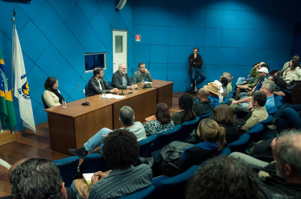 Debate na Câmara sobre os impasses em torno do Museu da Cidade (Foto Martinho Caires)