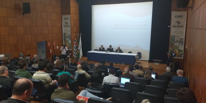 Reunião em Campinas expõe conflitos na renovação da outorga do Cantareira
