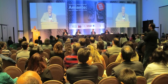 Seminário em Campinas marca avanço na luta nacional contra o amianto