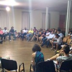 Uma das últimas reuniões do Fórum Permanente de Cultura: pelo fortalecimento e maior participação dos artistas de Campinas (Foto Divulgação)