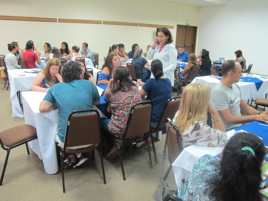 Educadores discutem próximos passos do Programa em Bragança Paulista (Foto José Pedro Martins)
