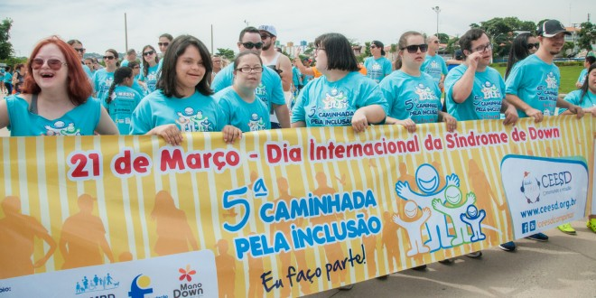 Caminhada pela Inclusão mobiliza a cidadania neste domingo em Campinas
