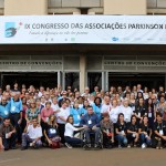 Participantes do Congresso Nacional de Parkinson em Campinas (Foto Roncon & Graça Comunicações)