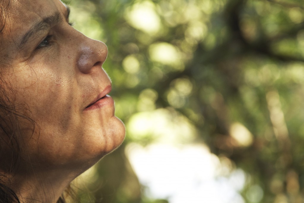 Tatiana Rocha: "Ainda tem gente que sabe que o mundo precisa de cura, de luz” (Foto Josiane Giacomini Alves)  