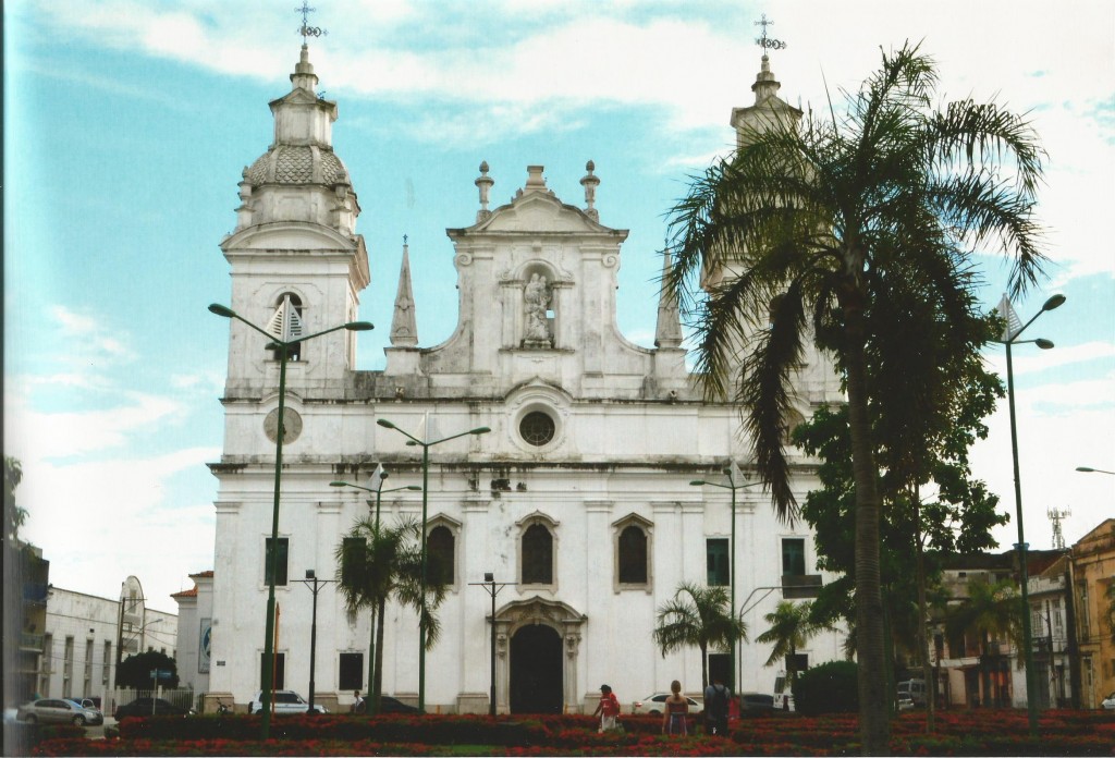 Catedral de Belém, Patrimônio Histórico e Artístico Nacional desde 1941 (Acervo Jorge Alves de Lima) 