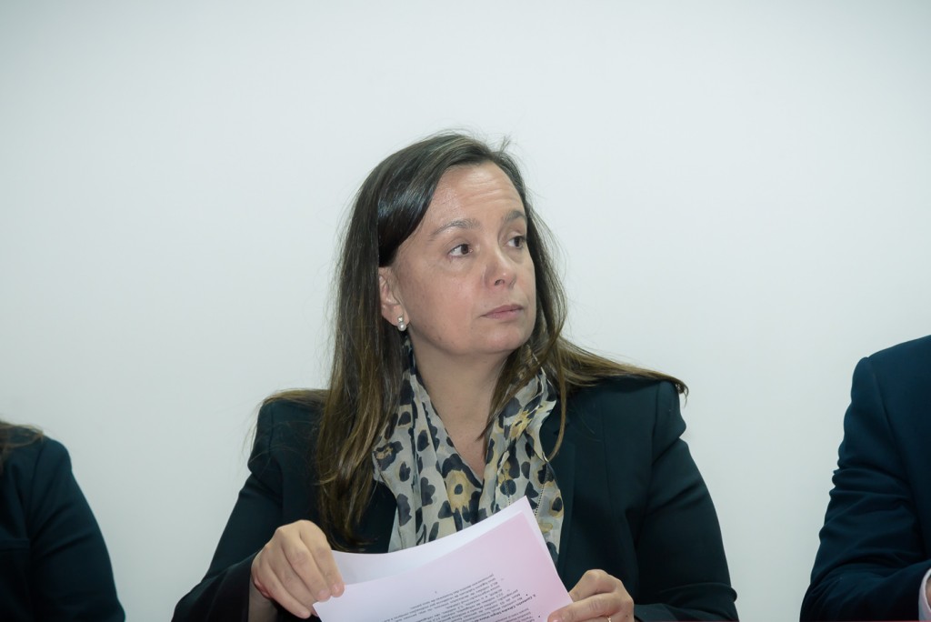 Representante do ACNUR no Brasil, Isabel Marquez (Foto Martinho Caires)