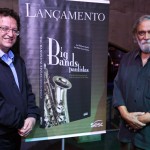 José Pedro Martins e José Ildefonso Martins, autores de "Big Bands Paulistas" (Foto Adriano Rosa)