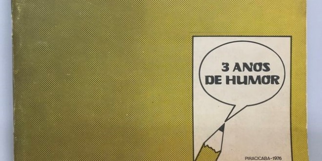 AHA lança campanha para reimpressão do primeiro catálogo do Salão Internacional de Humor de Piracicaba