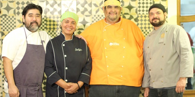 Projeto Nossa Cozinha coloca a gastronomia a serviço da inclusão social