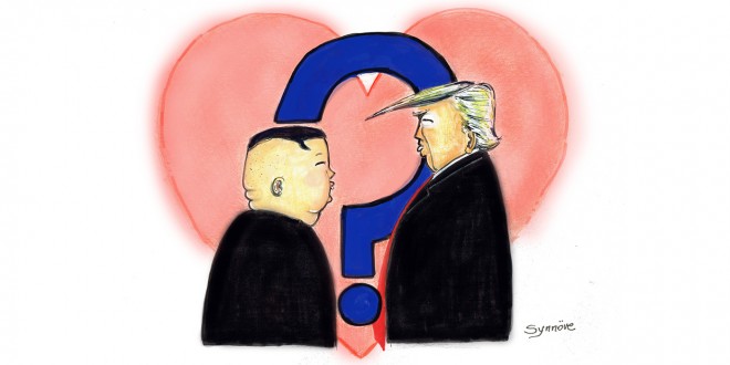 Trump e Kim – um caso de amor? Por Synnöve Hilkner