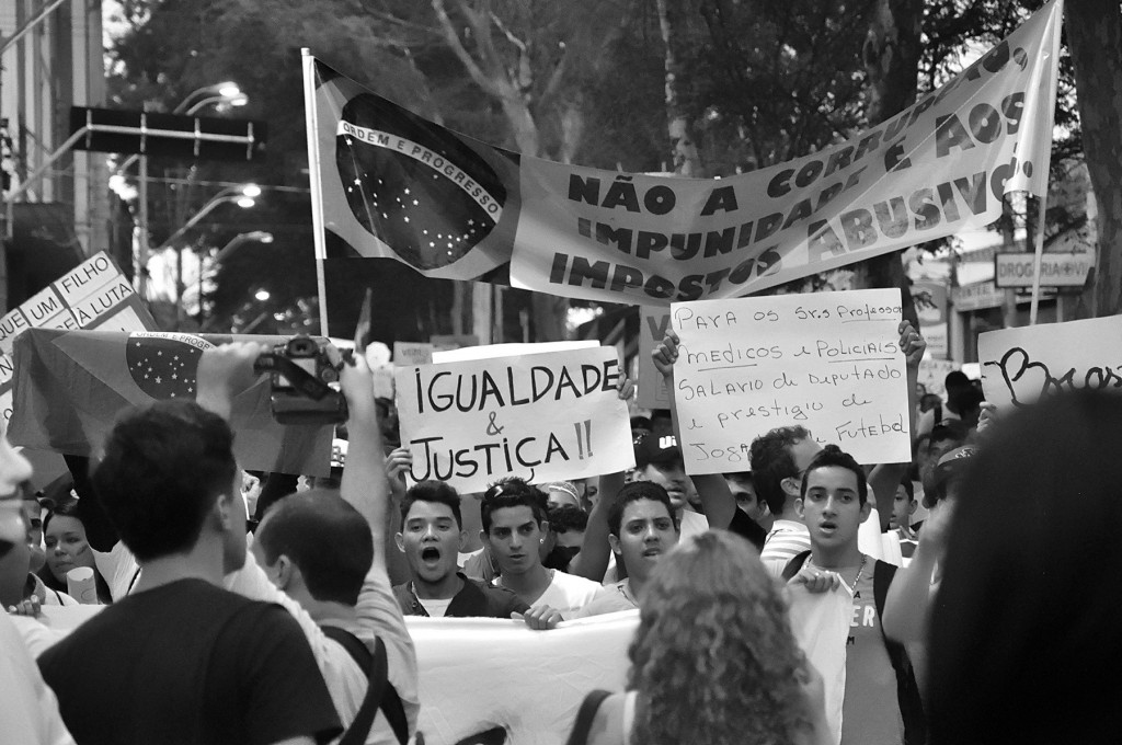 Igualdade e justiça, duas palavras fortes nas jornadas (Foto Martinho Caires)