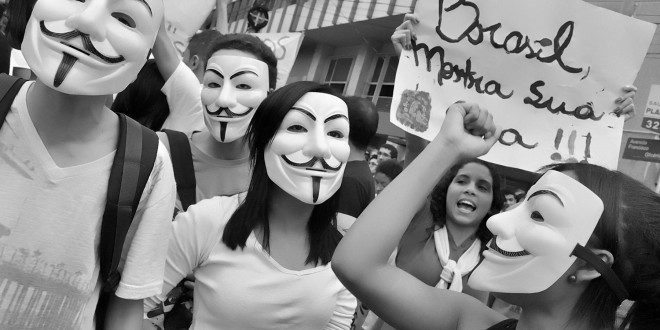 Cinco anos das jornadas de 2013, um movimento pelos direitos humanos no Brasil
