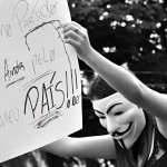 Anonymous foi personagem importante (Foto Martinho Caires)