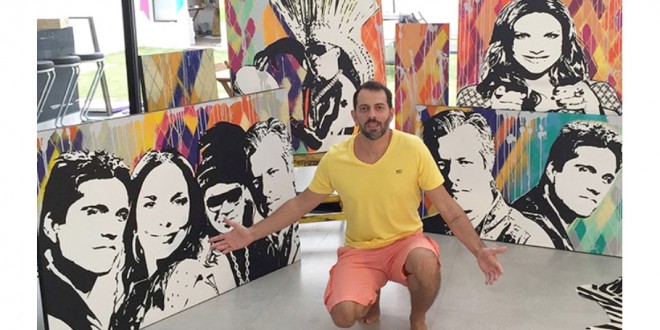 A arte pop de Ricardo Muñoz na Galeria ASN e em exposição em Indaiatuba