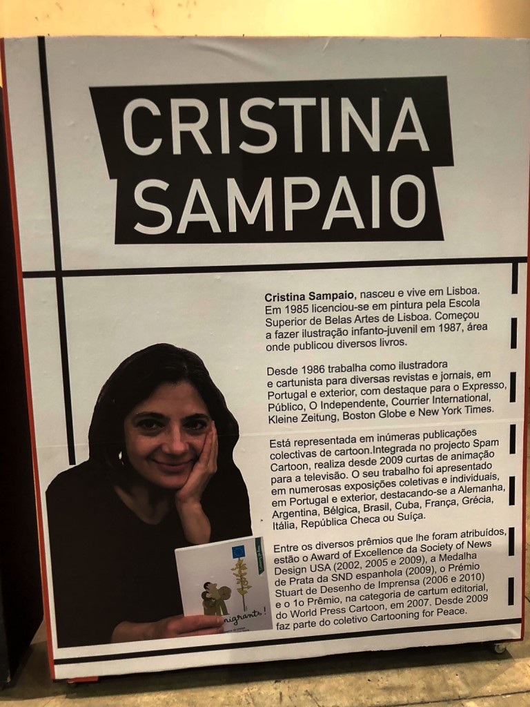 Cristina Sampaio, de Portugal (Foto Synnöve Hilkner)