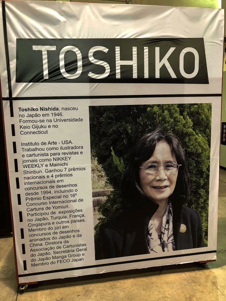 Toshiko Nishida, do Japão  (Foto Synnöve Hilkner)