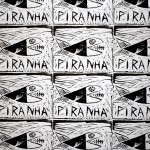 'PIRANHAZINE' é uma publicação de autoria coletiva de várias artistas (Foto Mascha Illish)