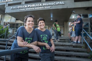 Fabiana e Marcela Pacola destacam a programação ampla, fruto de parcerias (Foto Martinho Caires)