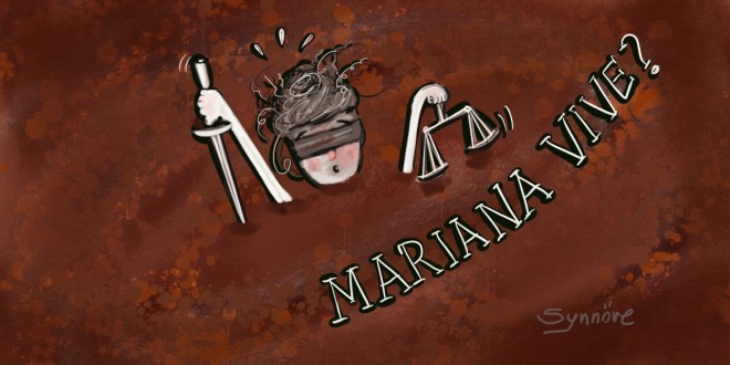 A Tragédia de Mariana – 3 anos de lama! Por Synnöve Hilkner