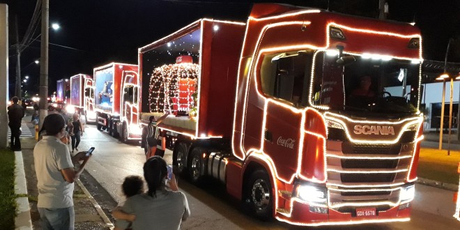 Caravana Iluminada de Natal chega a Campinas nesta terça-feira