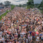 Mais de 60 mil foliões nos 25 anos da City Banda, em 2019 (Foto Martinho Caires)