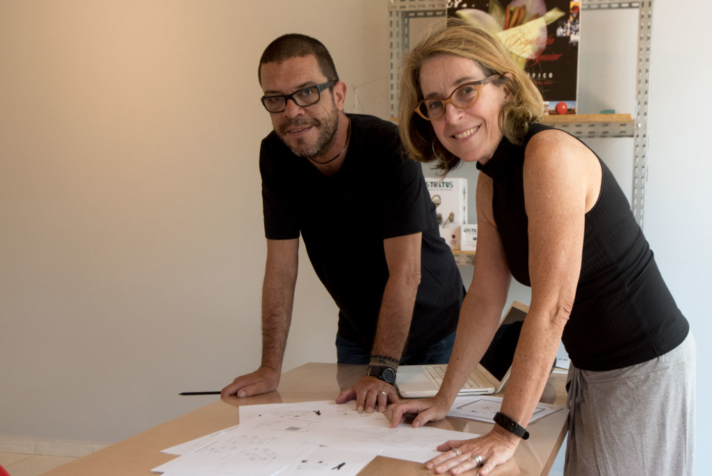 Arquitetos Mario Braga e Teresa Mas, criadores do Instituto (Foto Ivan Moretti/ Divulgação)