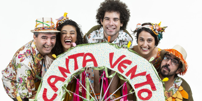 Grupo CantaVento apresenta suas Brincantorias neste sábado no Sesc Campinas