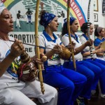 Campinas também terá orquestra feminina de berimbau (Fotos acervo pessoal do grupo
Mestra Dede e Mestra Rosinha)