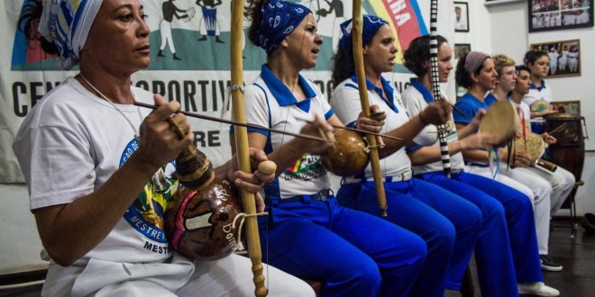 Grupo de Capoeira Angola celebra formatura de duas Mestras em Campinas