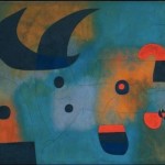 Detalhe de Joan Miró "Mural Painting" Barcelona, 1950/1951