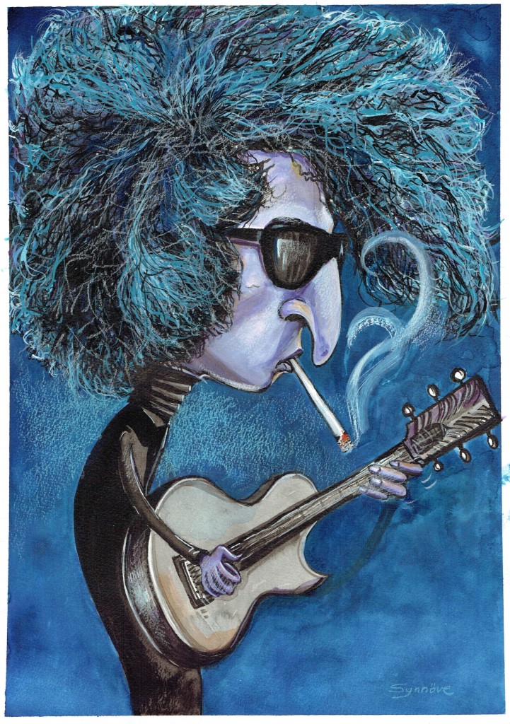 Outro Bob Dylan de Synnöve Hilkner