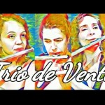 Trio de Vento: o som de Ubatuba (Foto Divulgação)