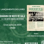 Recorte do convite para o lançamento do novo livro de Luiz Roberto Saviani Rey, pela Pontes, de Campinas