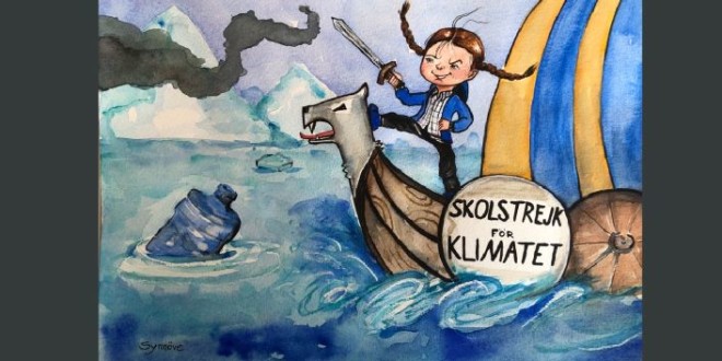 O ativismo ambiental de Greta Thunberg. Por Synnöve Hilkner
