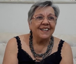 A associada Maria Auxiliadora Gilla (Foto Paulo Cesar Nascimento)