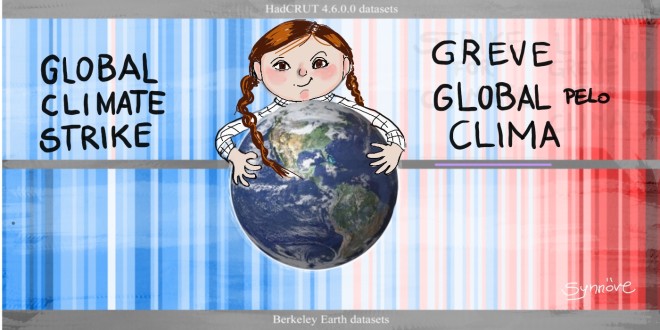 Greve Global pelo Clima! Por Synnöve Hilkner