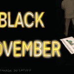 Novembro negro (Por Synnöve Hilkner)