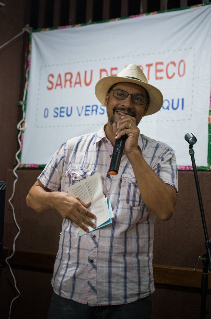 O idealizador, Samuel de Monteiro (Foto Vinicius Novaes/Divulgação)