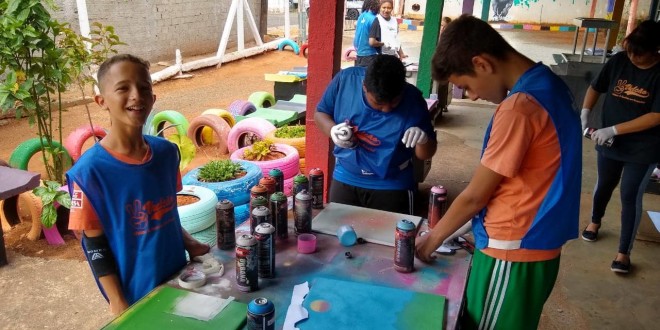 Projeto Vulcão promove 1ª Mostra de Artes, Vidas e Cores neste sábado em Sumaré