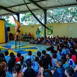 Lona das Artes: arte circense para a educação (Foto Divulgação)