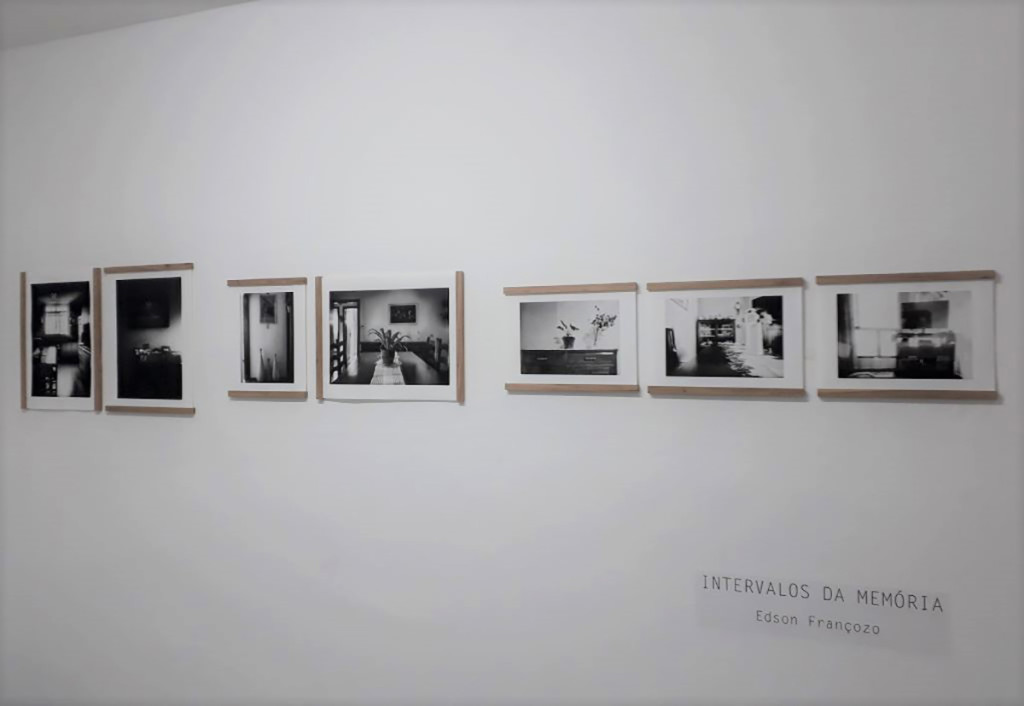 Obras na exposição de Edson Françozo (Foto Regina Rocha Pitta)