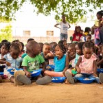 Crianças da África também serão beneficiadas pela campanha (Foto Divulgação Fraternidade Sem Fronteiras)
