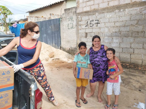Lúcia Sdoia: "Quem tem fome tem pressa" (Foto Divulgação)