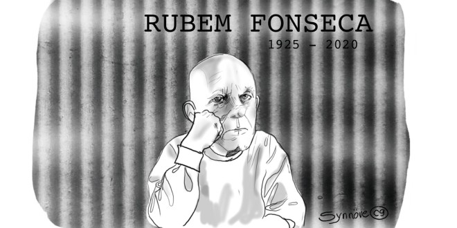 Rubem Fonseca. Por Synnöve Hilkner