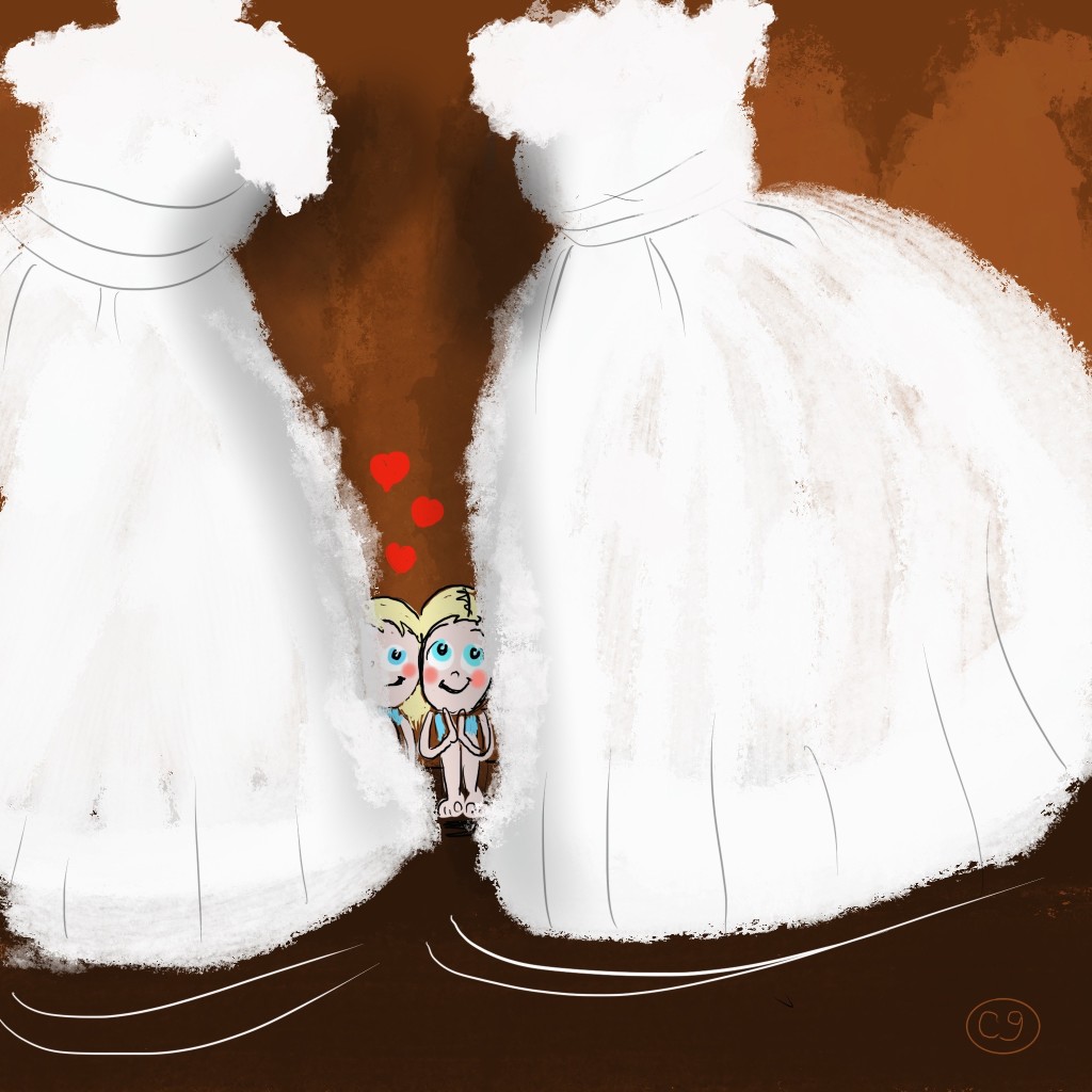 As baianas e seus vestidos brancos: o primeiro olhar (Por Synnöve Hilkner)