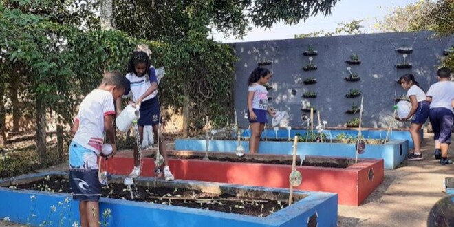 Projeto de educação ambiental da FEMSA em Jundiaí completa dois anos