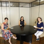 Marianne Bockelmann, Sandra Ciocci e Daniela Gatti: trio feminino à frente da Cultura (Foto Prefeitura de Campinas)