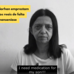 Morhan produziu um vídeo com relatos sobre o impacto da falta de medicamentos (Foto Reprodução)