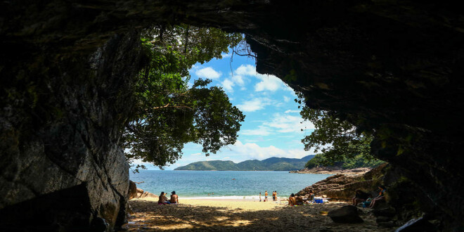 A Surpresa na Praia