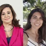 Andréa Struchel e Ângela Cruz Guirao: avanços e desafios nas políticas municipais em meio ambiente e sustentabilidade (Fotos Divulgação)